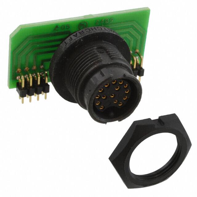 EN3P15FRAPCBW Switchcraft Inc.  Assemblages de connecteurs circulaires